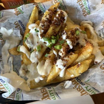 Crabby's Bar & Grill - Loaded Fries - Seafood Near Me - Clearwater Beach, Florida