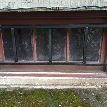 Curtis Custom Welding - Security guard for basement window - Metal Fabricators Near Me - Portland, Oregon Curtis Custom Welding - Security guard for basement window - Metal Fabricators Near Me - Portland, Oregon