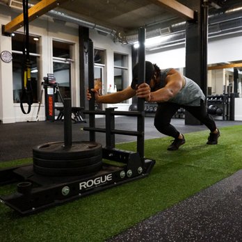 Athletic Evolution - Rogue Sled Push - Gyms Near Me - Canmore, Alberta