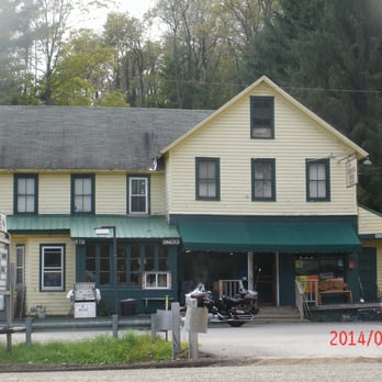 White Pine - two motorcycles parked in front - Grocery Near Me - Galeton, Pennsylvania White Pine - two motorcycles parked in front - Grocery Near Me - Galeton, Pennsylvania
