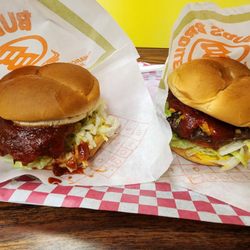 Bud's Broiler - Chicken Sandwich and Big Bud