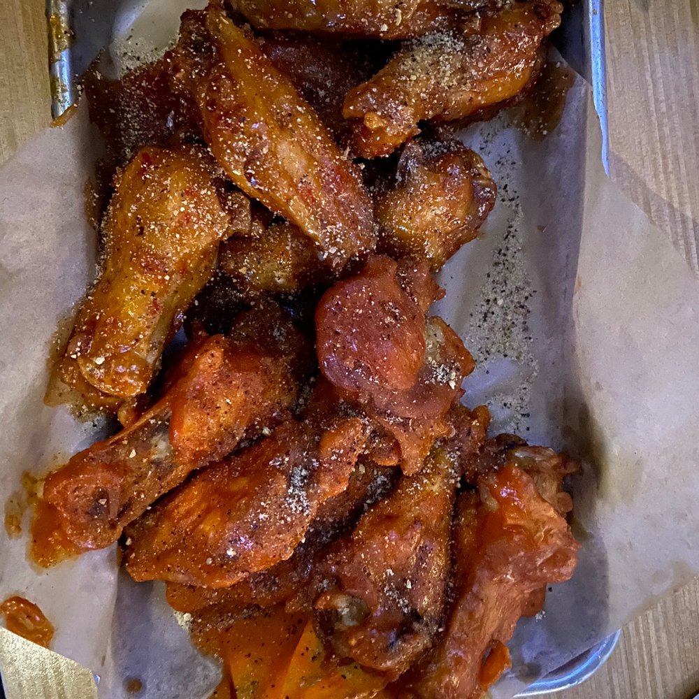 Buffalo Wild Wings - a tray of buffalo wings - Chicken Wings Near Me - Pearland, Texas Buffalo Wild Wings - a tray of buffalo wings - Chicken Wings Near Me - Pearland, Texas