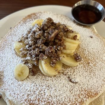 Izzio Bakery - Banana pecan pancake - Bakeries Near Me - Denver, Colorado Izzio Bakery - Banana pecan pancake - Bakeries Near Me - Denver, Colorado