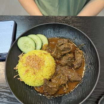 Barzar Eatery - Beef rendang - Indonesian Near Me - Vacaville, California Barzar Eatery - Beef rendang - Indonesian Near Me - Vacaville, California