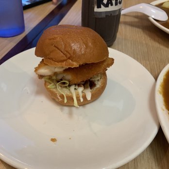 Volcano - White fish mini sandwich - Japanese Curry Near Me - San Francisco, California Volcano - White fish mini sandwich - Japanese Curry Near Me - San Francisco, California