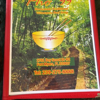 Pho 99 - Vietnamese Near Me - Fort Myers, Florida