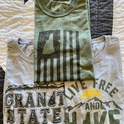 Chowdaheadz - Three shirts purchased
