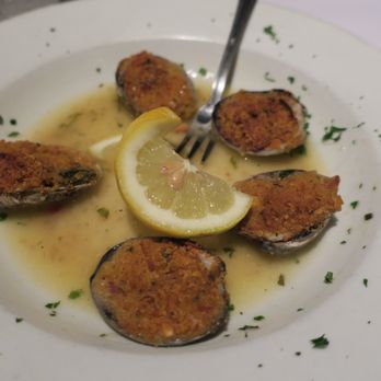 Mim's Restaurant - baked clams - American Near Me - Roslyn Heights, New York Mim's Restaurant - baked clams - American Near Me - Roslyn Heights, New York