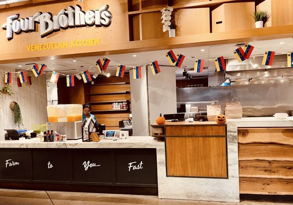 Four Brothers Venezuelan Grill by null