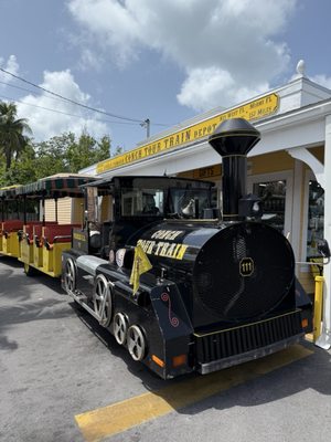 Conch Train Tour by null