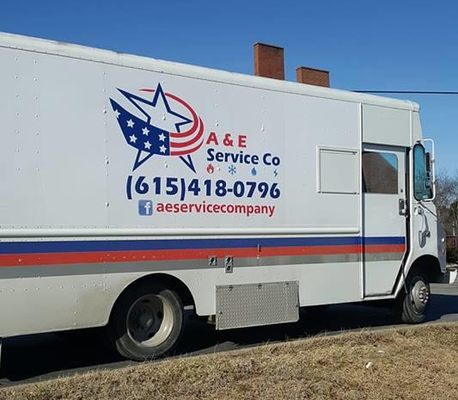 A & E Service Company Logo