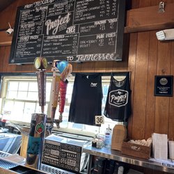 Project BBQ - Menu board