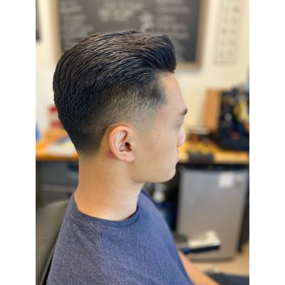 Mid-Century Barbering & Barista