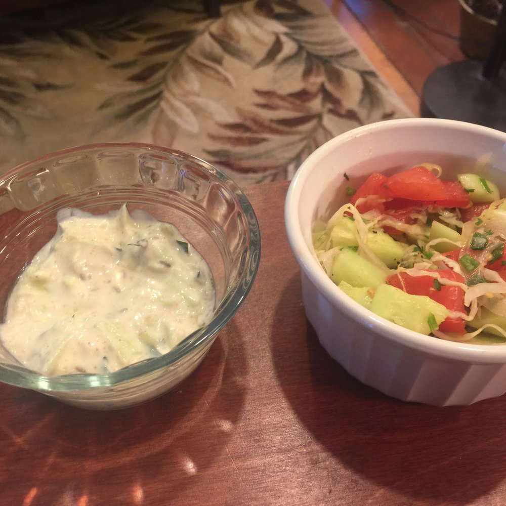 Indu Convenient Store - Cucumber & Tomato Salad, and Riata. - International Grocery Near Me - Greensboro, North Carolina Indu Convenient Store - Cucumber & Tomato Salad, and Riata. - International Grocery Near Me - Greensboro, North Carolina