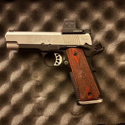 Dual Hammer Industries - Milling for a DPO plate for a Holosun EPS and custom magwell installation/fitting.
