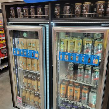 Walmart Supercenter - two refrigerators in a grocery store - Grocery Near Me - Hollywood, Florida Walmart Supercenter - two refrigerators in a grocery store - Grocery Near Me - Hollywood, Florida