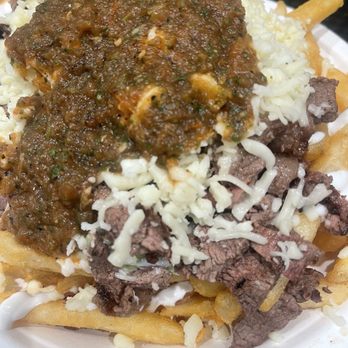 Tacomasa - asada fries - Tacos Near Me - El Segundo, California