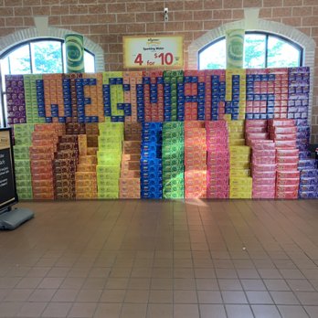 Wegmans - Sparkling water at the front entrance - Grocery Near Me - Warrington, Pennsylvania
