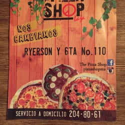 The Pizza Shop