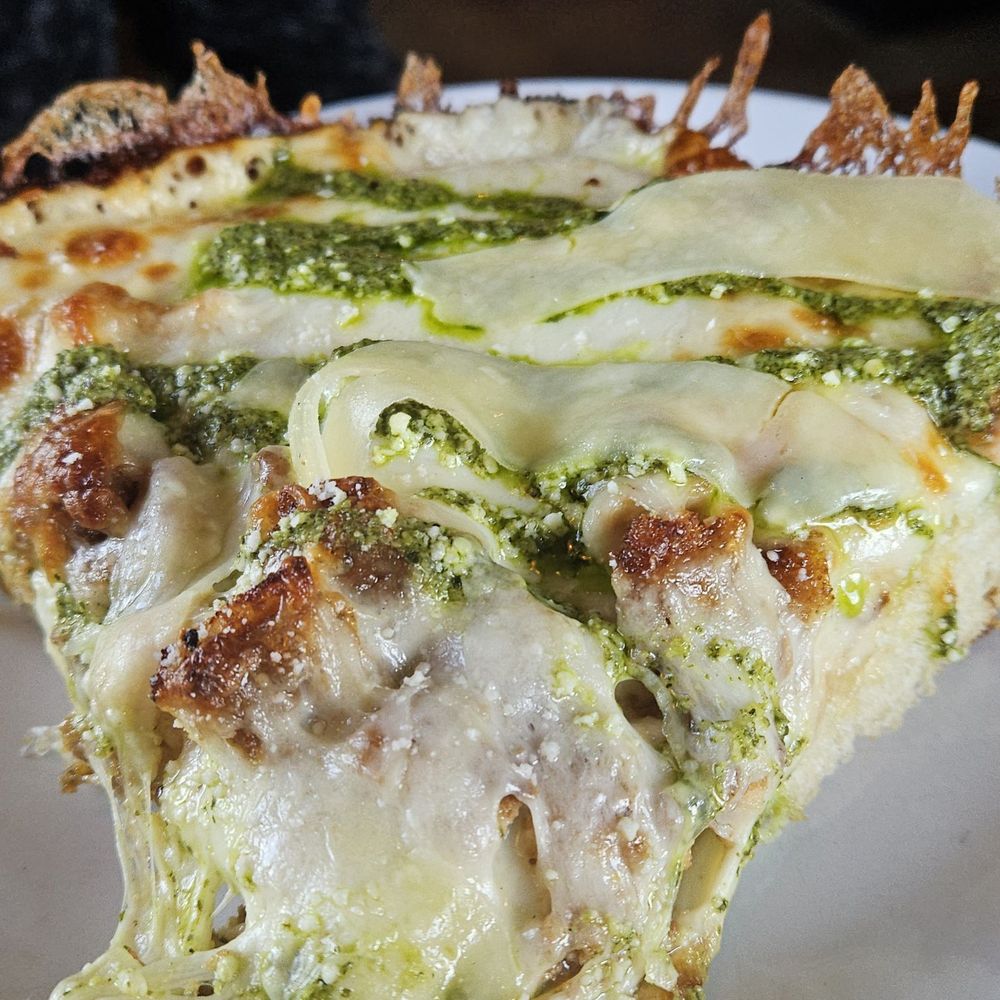 Bronx House Pizza - Raging Bull pizza without tomatoes - Italian Near Me - St. Augustine, Florida