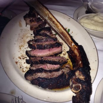 The River Palm Terrace - 48oz Bone in Rib-Eye - Steakhouses Near Me - Edgewater, New Jersey The River Palm Terrace - 48oz Bone in Rib-Eye - Steakhouses Near Me - Edgewater, New Jersey