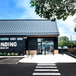 The Landing Dispensary Columbus - The Landing Columbus Entrance