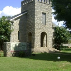 Wake Forest Church of God - Front view of church.