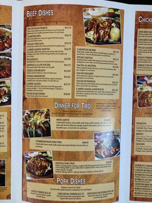 Menu photo 3 Tequila's Mexican Restaurant Cortez, CO Menu photo 3 Tequila's Mexican Restaurant Cortez, CO