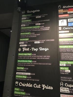 Menu photo 7 Shake Shack Buckhead Atlanta, GA Menu photo 7 Shake Shack Buckhead Atlanta, GA