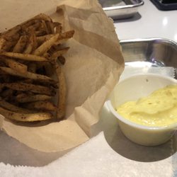 Bezoria - Cumberland - Fresh Cut Fries served with Savory Curry Sauce (so good!)