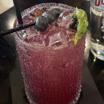 Don Jose's - Blueberry mint margarita - Mexican Near Me - New Lenox, Illinois Don Jose's - Blueberry mint margarita - Mexican Near Me - New Lenox, Illinois