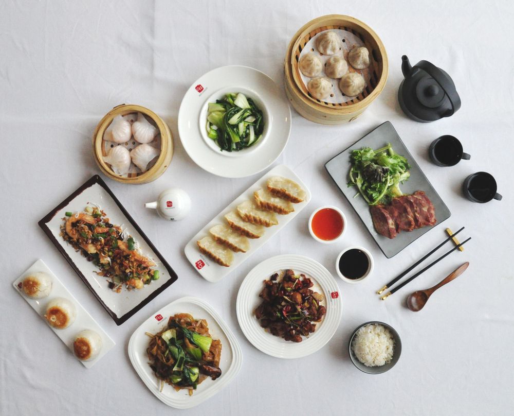 Food from Red Ginger Dimsum And Tapas