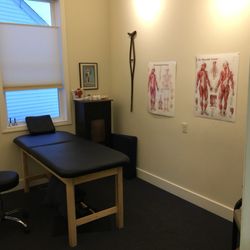 Aegis Chiropractic and Physical Therapy - This is one of our several welcoming treatment rooms where we conduct our examinations and treatments.