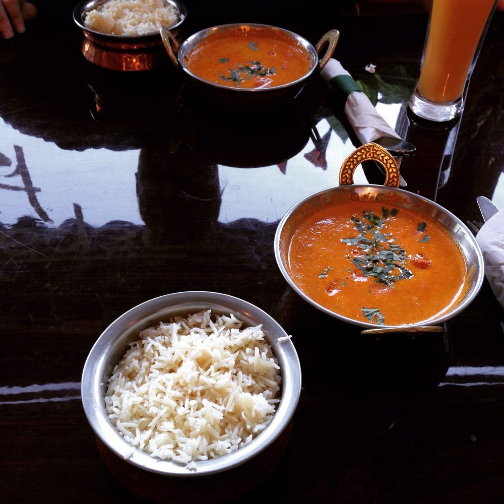 a bowl of rice and a bowl of soup a bowl of rice and a bowl of soup