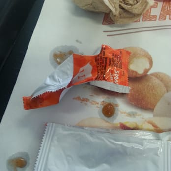 Taco Bell - Already used sauce pakets conviently place at your table beforw you get there - Fast Food Near Me - Warner Robins, Georgia Taco Bell - Already used sauce pakets conviently place at your table beforw you get there - Fast Food Near Me - Warner Robins, Georgia