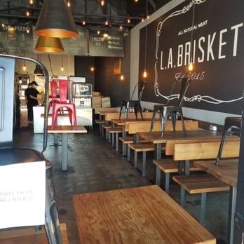 LA Brisket - A empty restaurant during Pandemic 2020 - Sandwiches Near Me - Artesia, California LA Brisket - A empty restaurant during Pandemic 2020 - Sandwiches Near Me - Artesia, California
