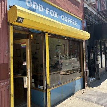 Odd Fox Coffee - Exterior - Coffee & Tea Near Me - Brooklyn, New York