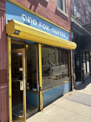 Odd Fox Coffee by null