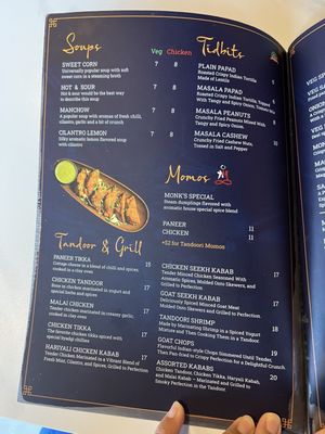 Menu photo 6 The Monk’s Indian Bistro Humble, TX Menu photo 6 The Monk’s Indian Bistro Humble, TX