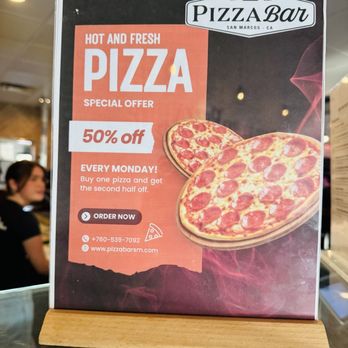 PizzaBar - Pizza deal - Beer Bar Near Me - San Marcos, California PizzaBar - Pizza deal - Beer Bar Near Me - San Marcos, California