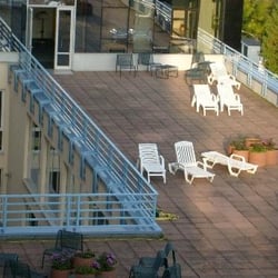 Marbachtalklinik - Dachterrasse