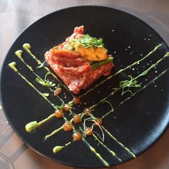 3 Petits Points - Tartare maison (carte de mai 2015) - French Near Me - Aiseau-Presles, WHT 3 Petits Points - Tartare maison (carte de mai 2015) - French Near Me - Aiseau-Presles, WHT