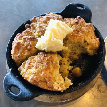 Kitchen Social - Cheddar+Scallion Biscuits - New American Near Me - Dublin, Ohio