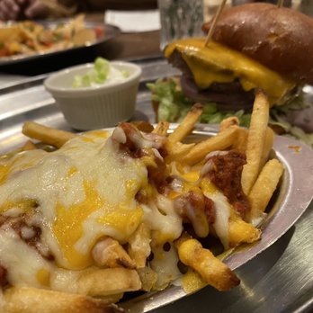 Saddle Ranch - The Original Burger and Chili Cheese Fries - Steakhouses Near Me - Orange, California Saddle Ranch - The Original Burger and Chili Cheese Fries - Steakhouses Near Me - Orange, California