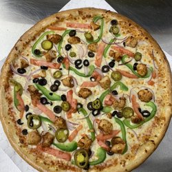 Arundel Pizza - Tandoori chicken pizza