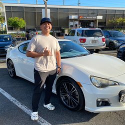 TCA Auto - Big congratulations to our awesome customer Tyler on his new ride 2015 SUBARU BRZ LIMITED COUPE 2D! Welcome to the TCA Ohana!