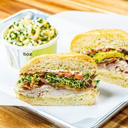 Vern’s Cafe - Club Sandwich