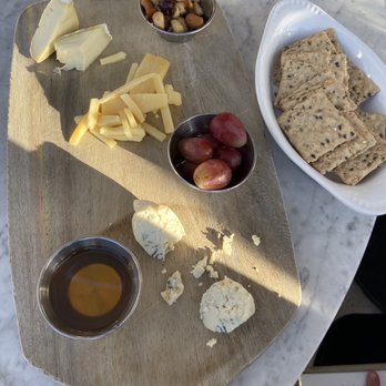 Hank's - Pathetic cheese plate for $15 - Coffee & Tea Near Me - Austin, Texas