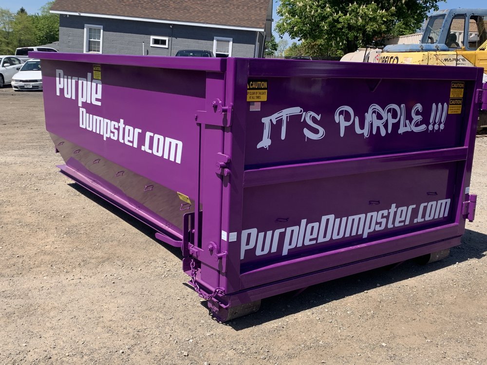PURPLE DUMPSTER Updated October 2024 10 Photos & 47 Reviews 45 Rose Hill Rd, Branford