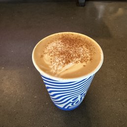 Pumpkin latte